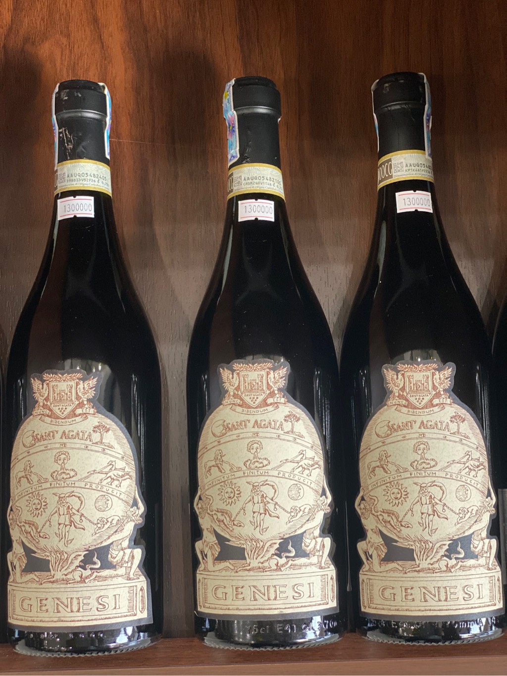 Vang Đỏ Ý Genisi 2011