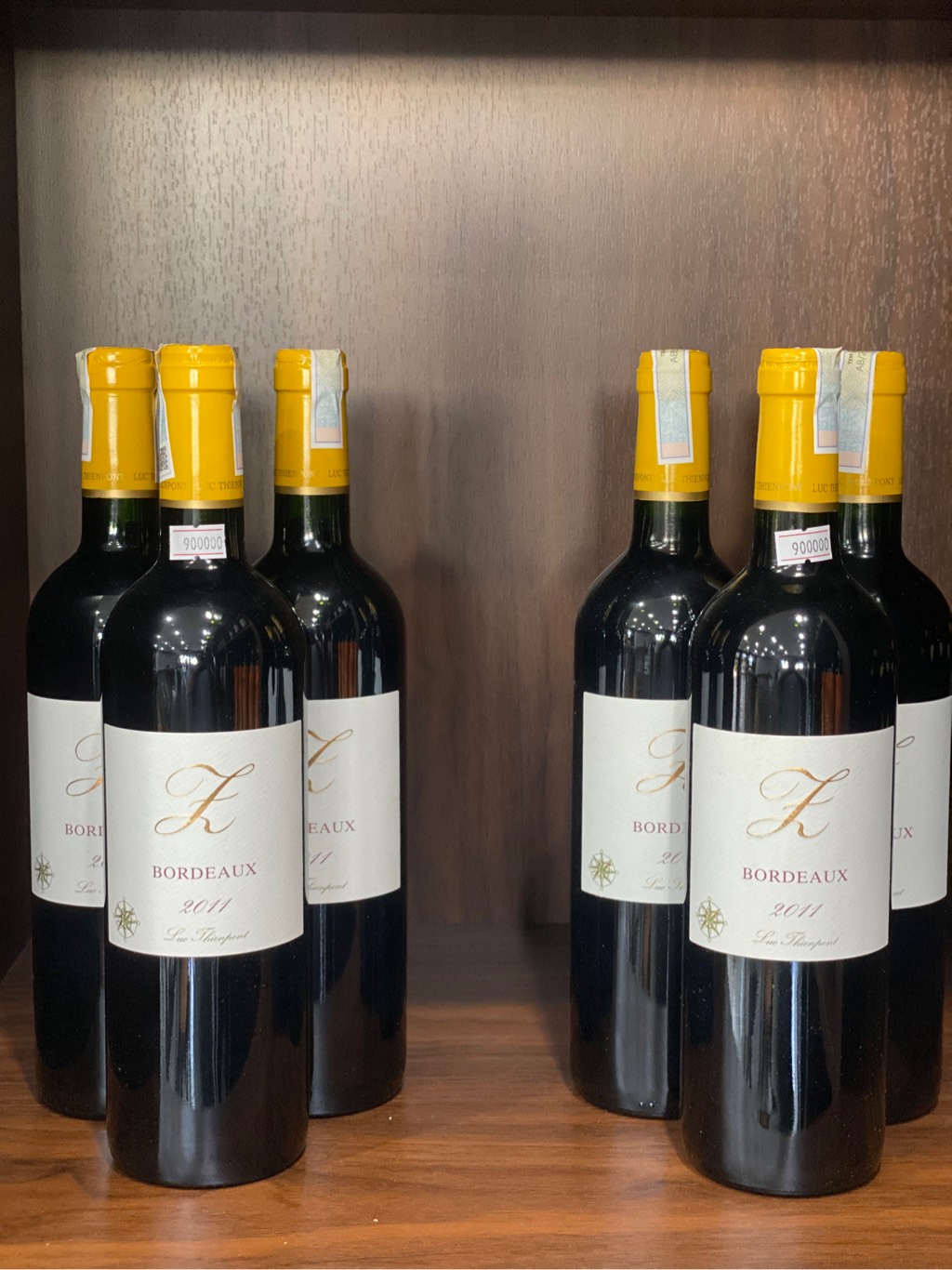 Vang Đỏ Pháp Luo Thienpont 2011