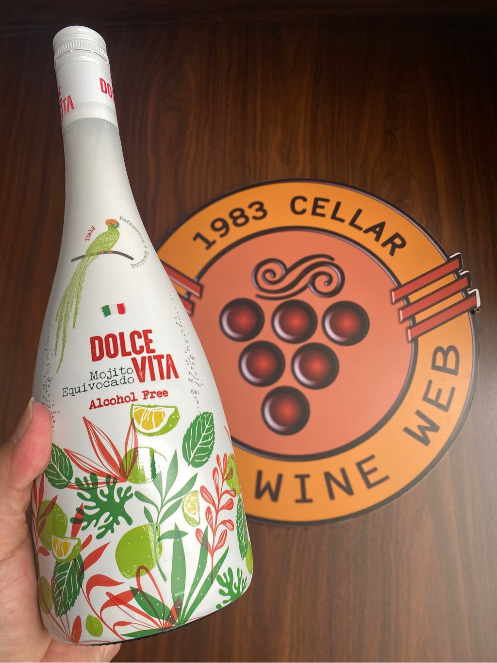 Cocktail không cồn Mojito