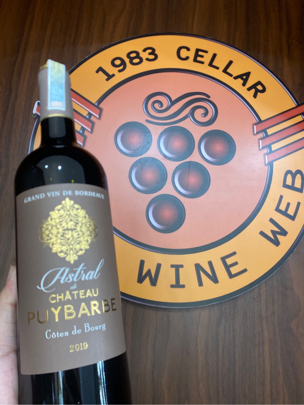 Vang đỏ Pháp ASTRAL de Chateau Puybarbe 2019