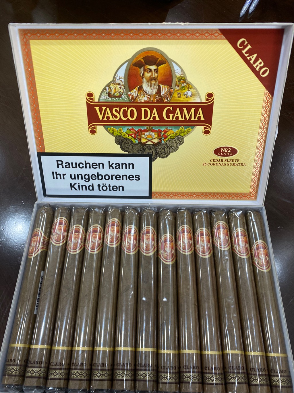 Cigar Vasco Da Gama No2 Germany