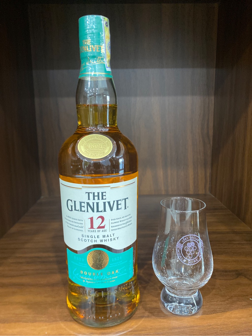 Rượu whisky Glenlivet 12y 700ml