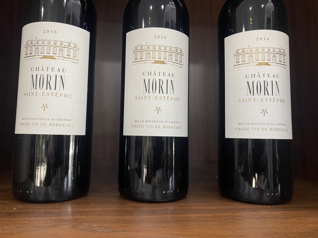 Vang Đỏ Pháp Chateau MORIN Saint Estèpe 2016 13.5%