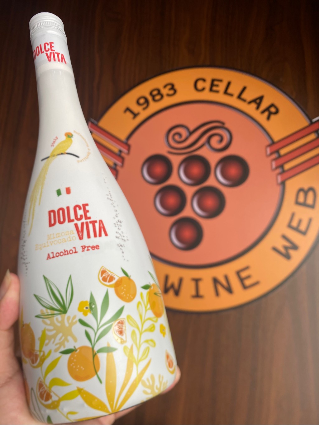 Cocktail không cồn Mimosa