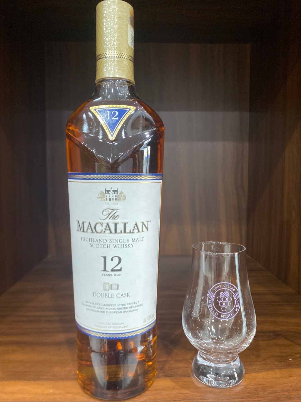 Rượu Macallan 12 Double Cask 40% 750ml