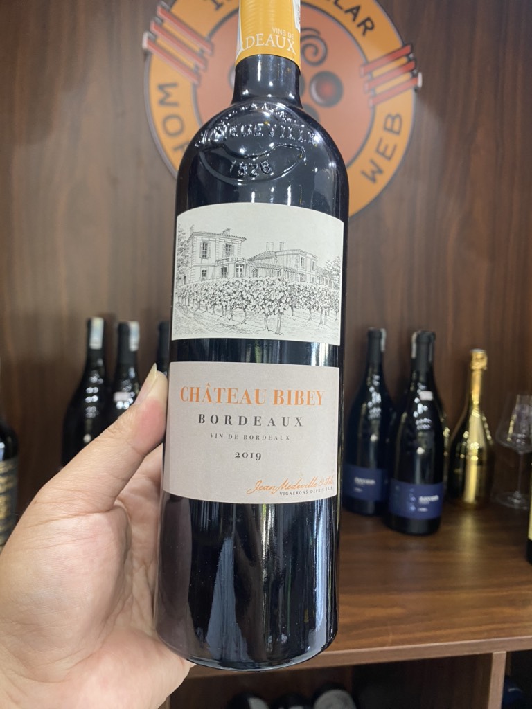 Vang Đỏ Pháp BIBEY Vin De Bordeaux 2021 13%