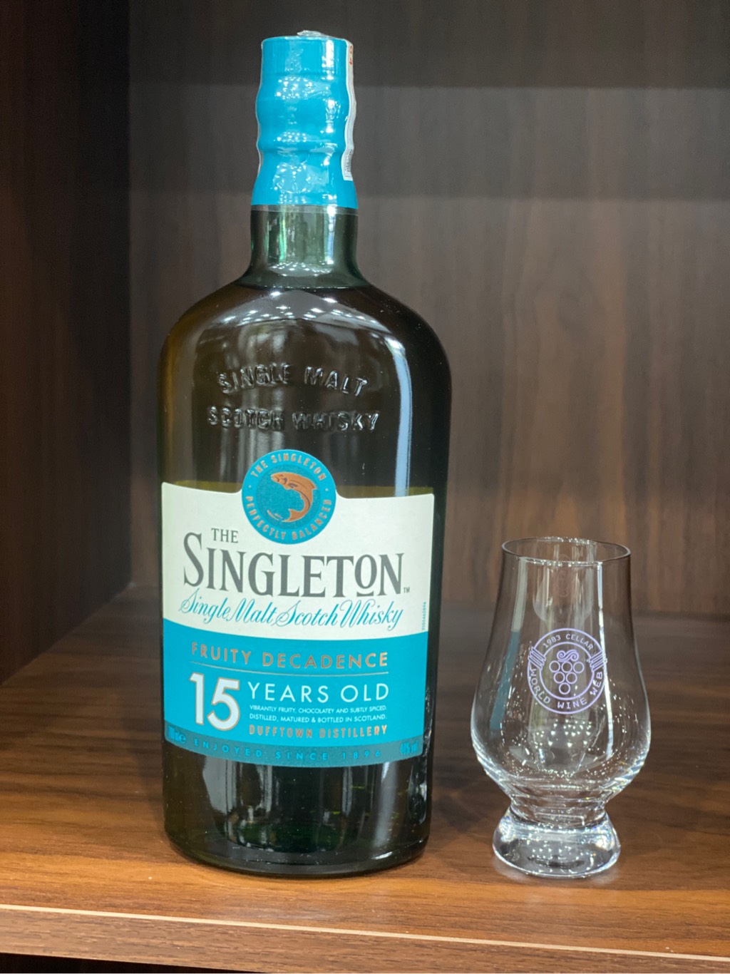 Rượu whisky Singlenton 15