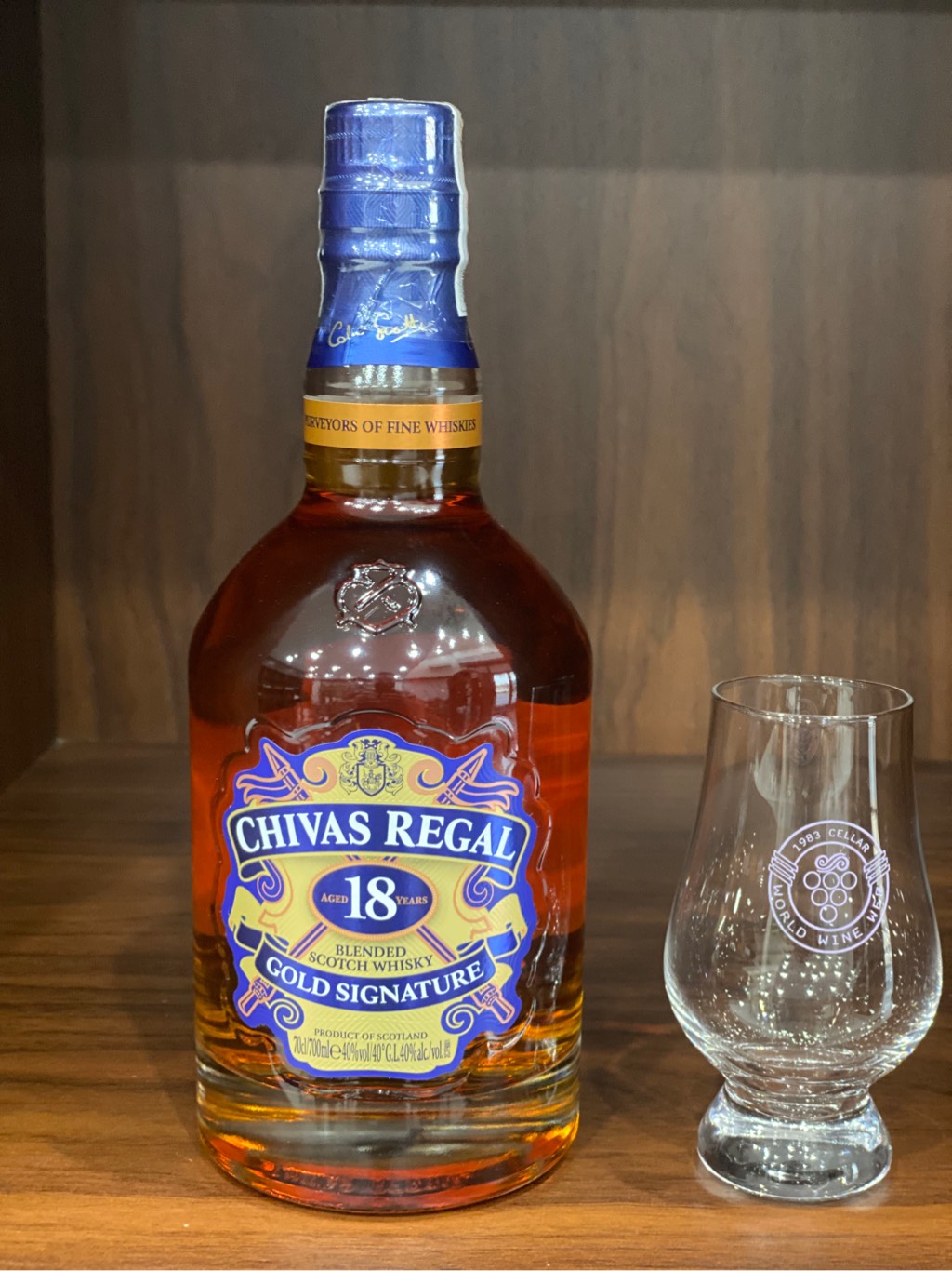 Rượu Chivas REGAL 18y