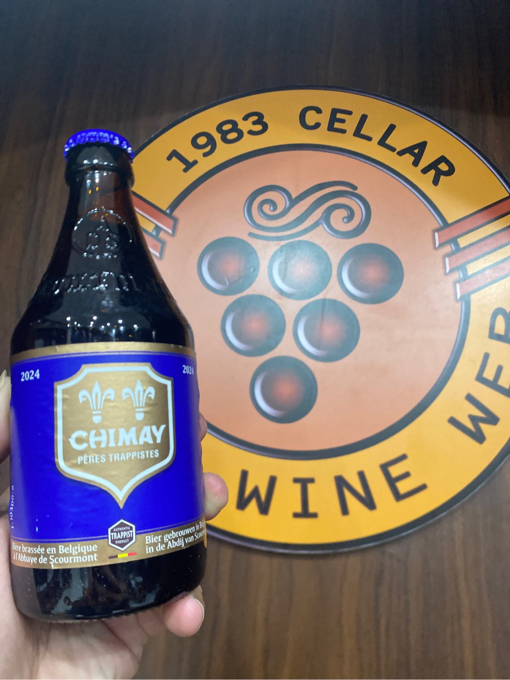 Bia chai Chimay xanh 330ml