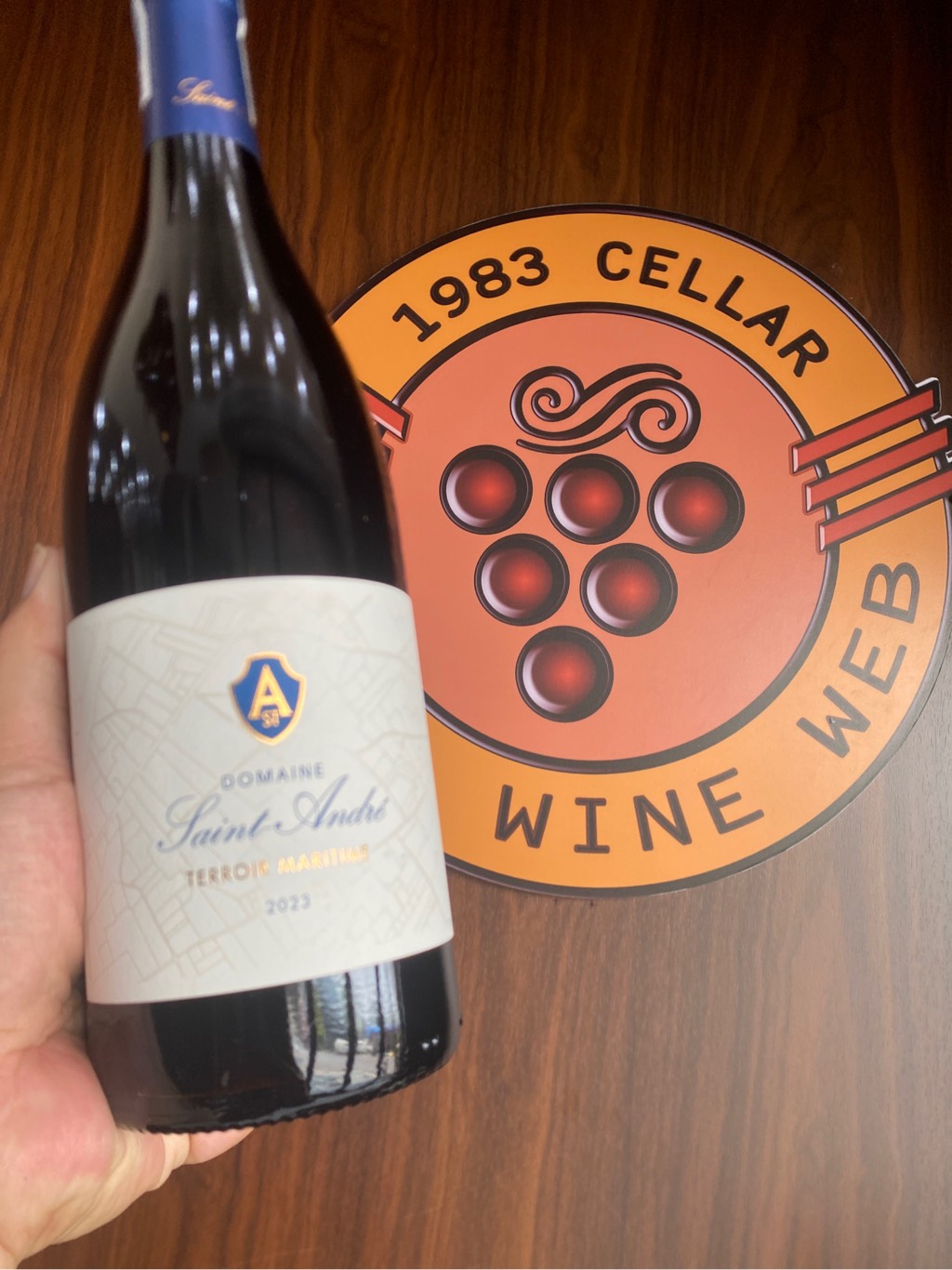 Vang đỏ Pháp Saint Andre Terroir Maritime 2023