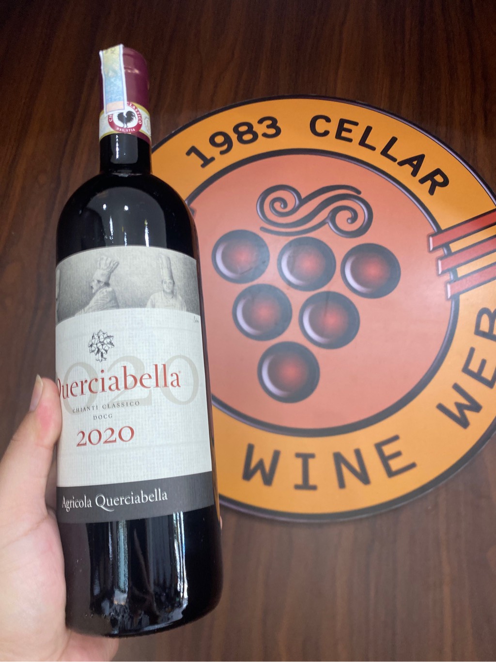 Vang đỏ Ý Querciabella Chianti Classico DOCG 2020