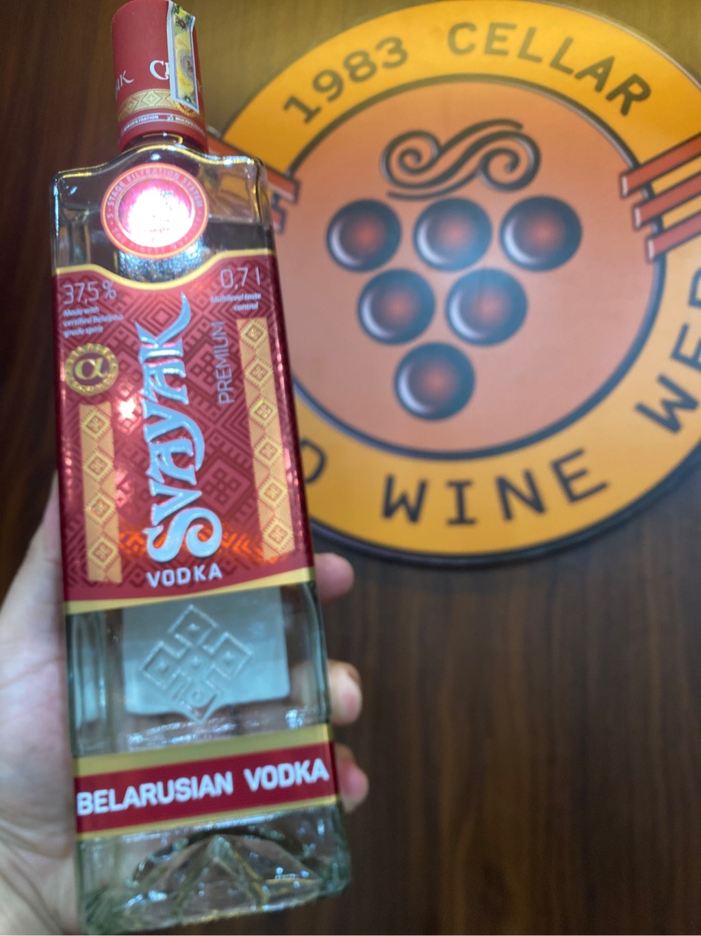 Rượu Vodka X5 700ml