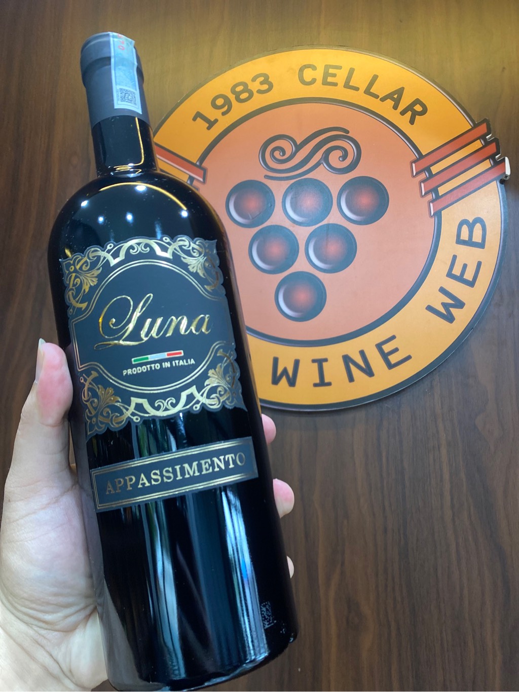 Vang đỏ Ý Luna Appassimento Puglia