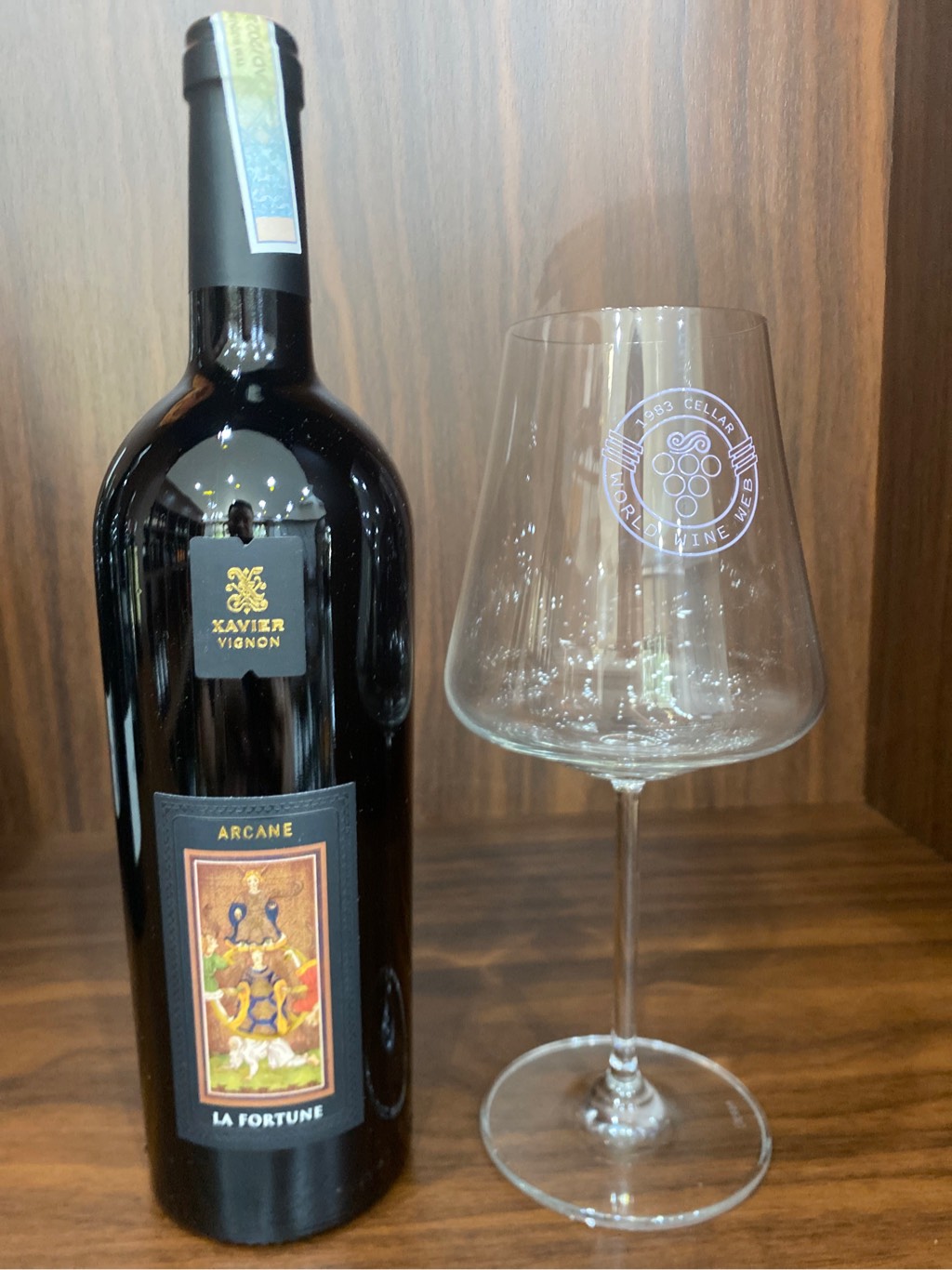 Vang đỏ Pháp Arcane La FORTUNE Bio 2020