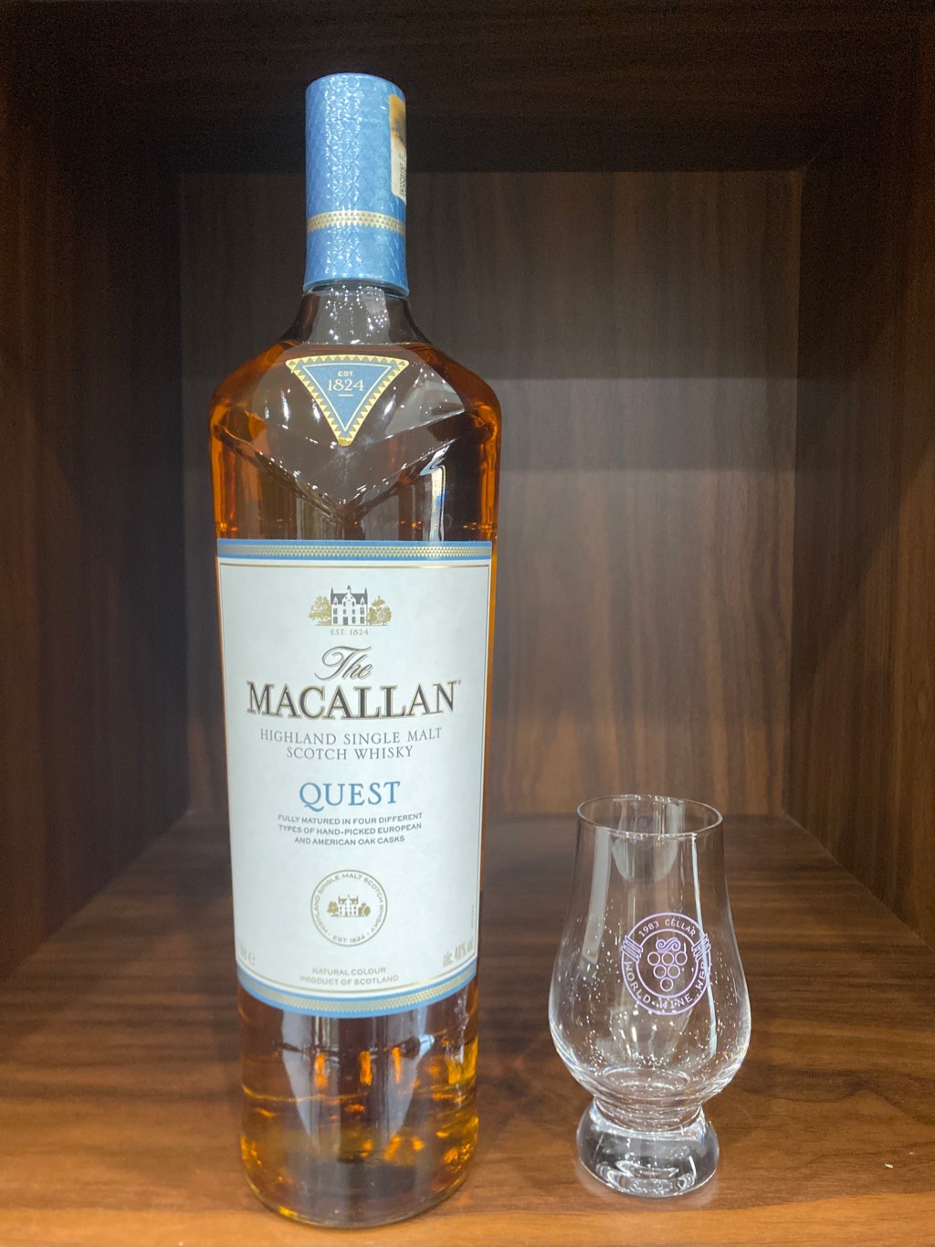 Rượu Macallan Quest 40% 1.0l