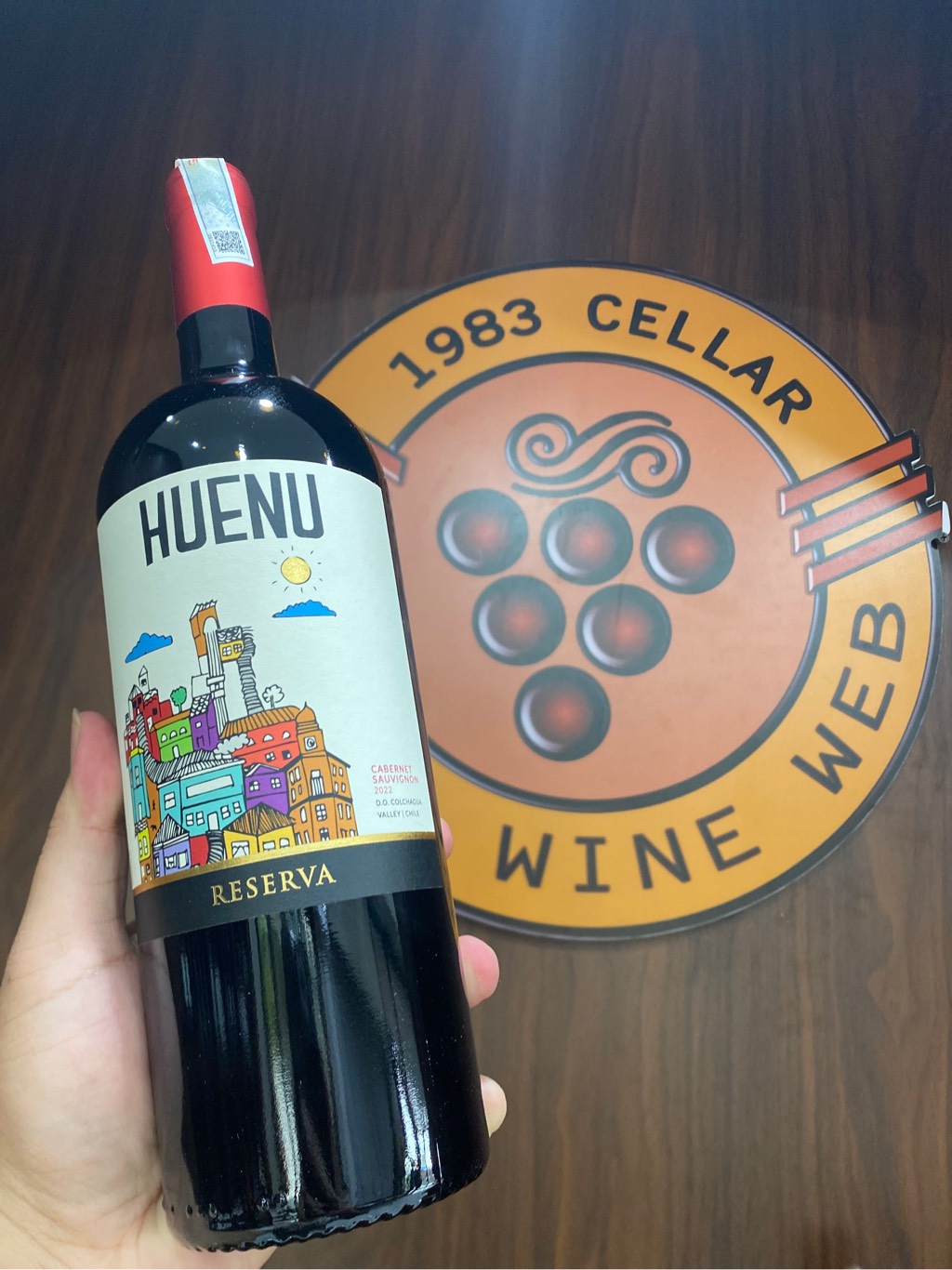 Rượu vang đỏ HUENU Cabernet Sauvignon 2022 Reserva