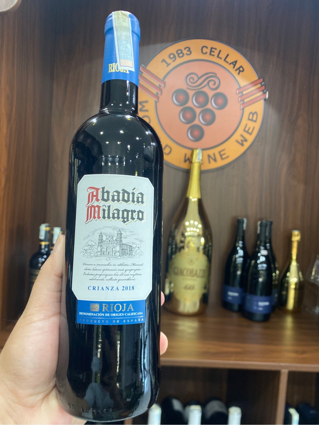 Vang Đỏ Tây Ban Nha Ababia Milaaro 2018 14%