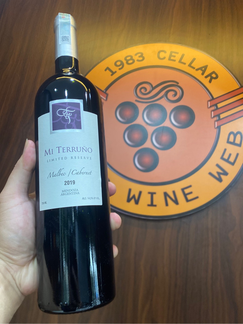 Vang đỏ Argentina Mi Teruno Limited Reserva Malbec 2019