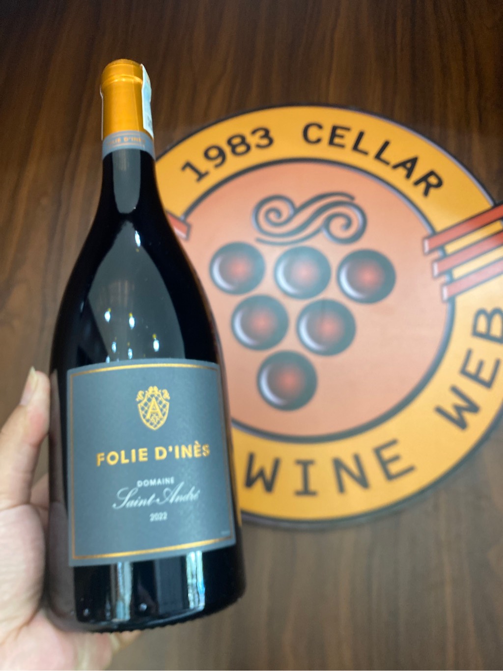 Vang đỏ Pháp Saint Andre FOLIE D’INES 2022