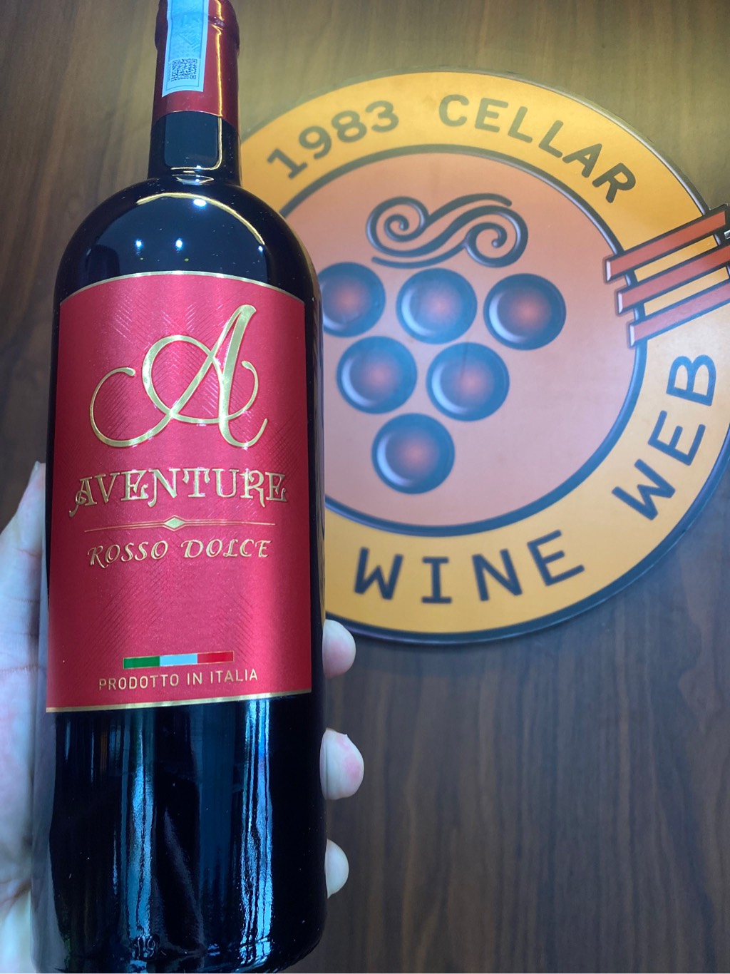 Vang đỏ ngọt Ý AVENTURE 10%