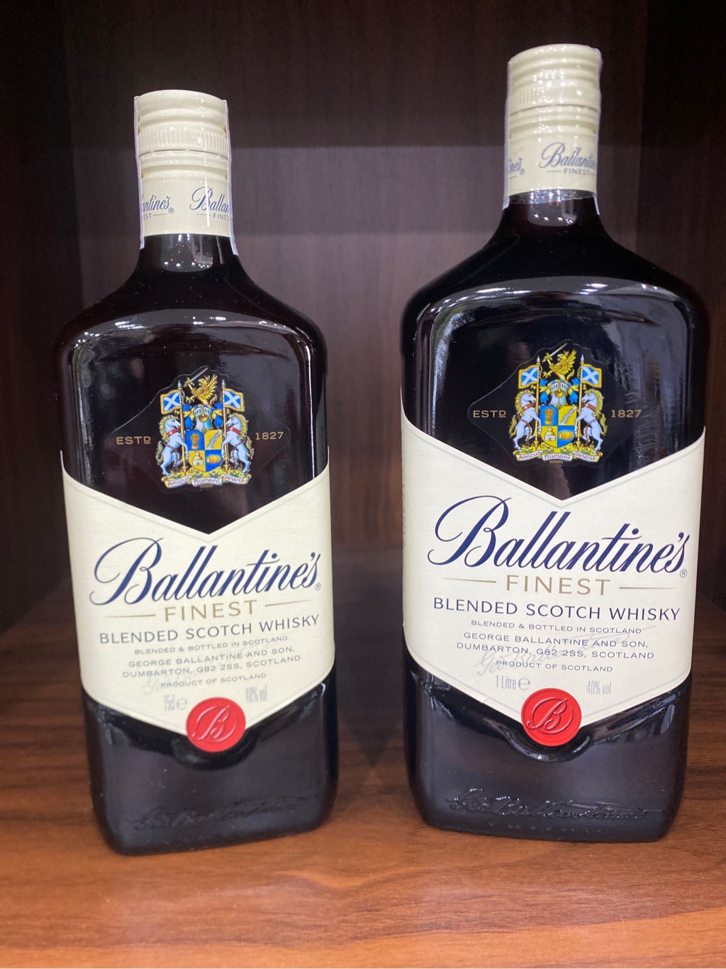 Rượu Ballantine Finest 750ml