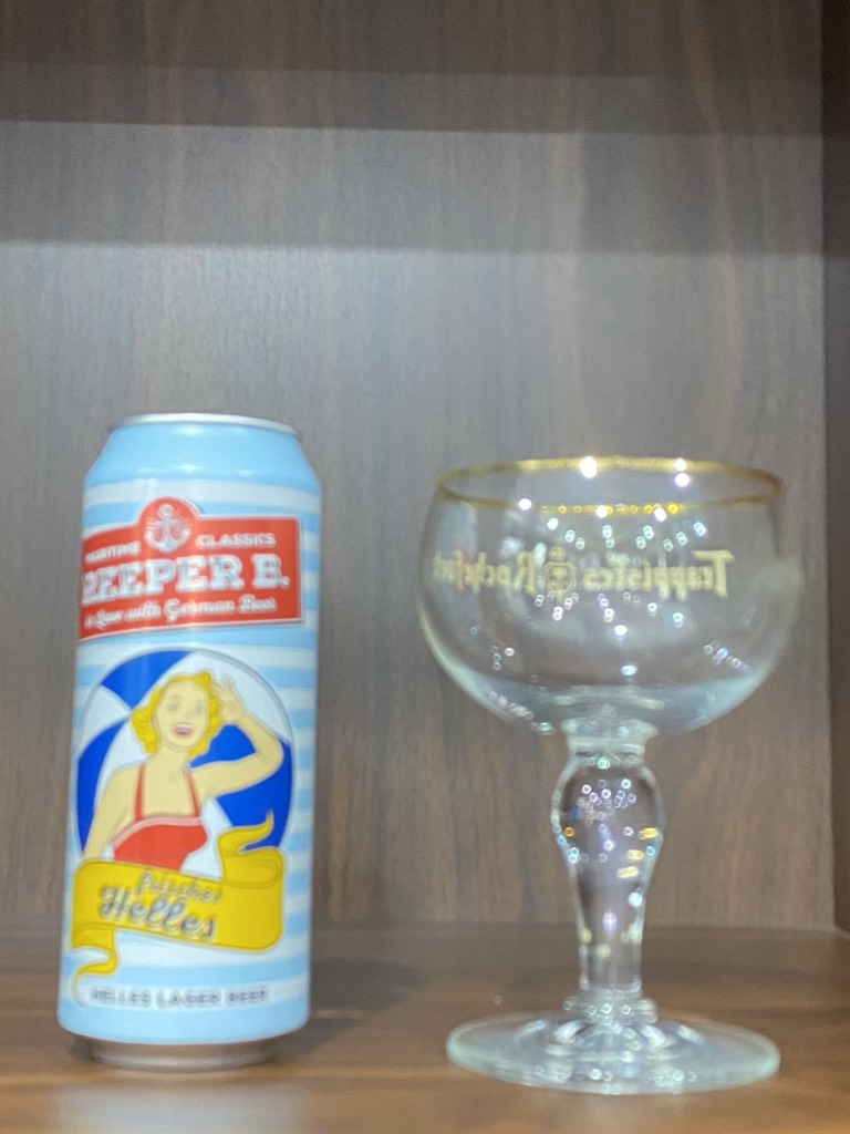 Bia lon Reeper B HELLES 500ml