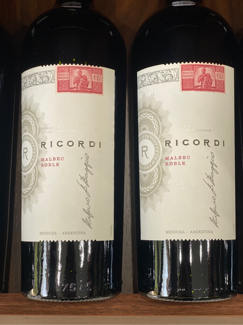 Vang Đỏ Argentina RICODI Malbec 13.4%