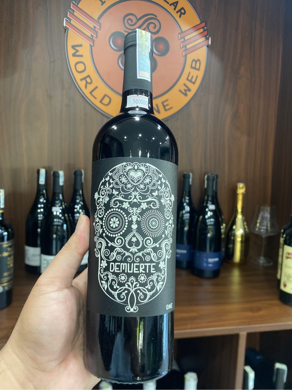 Vang Đỏ Tây Ban Nha Demuerte One 14.5% (Bạc)