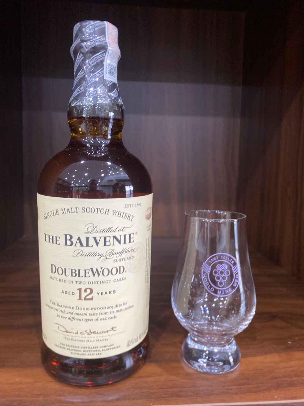 Rượu whisky BALVENIE DoubleWood 12y 700ml