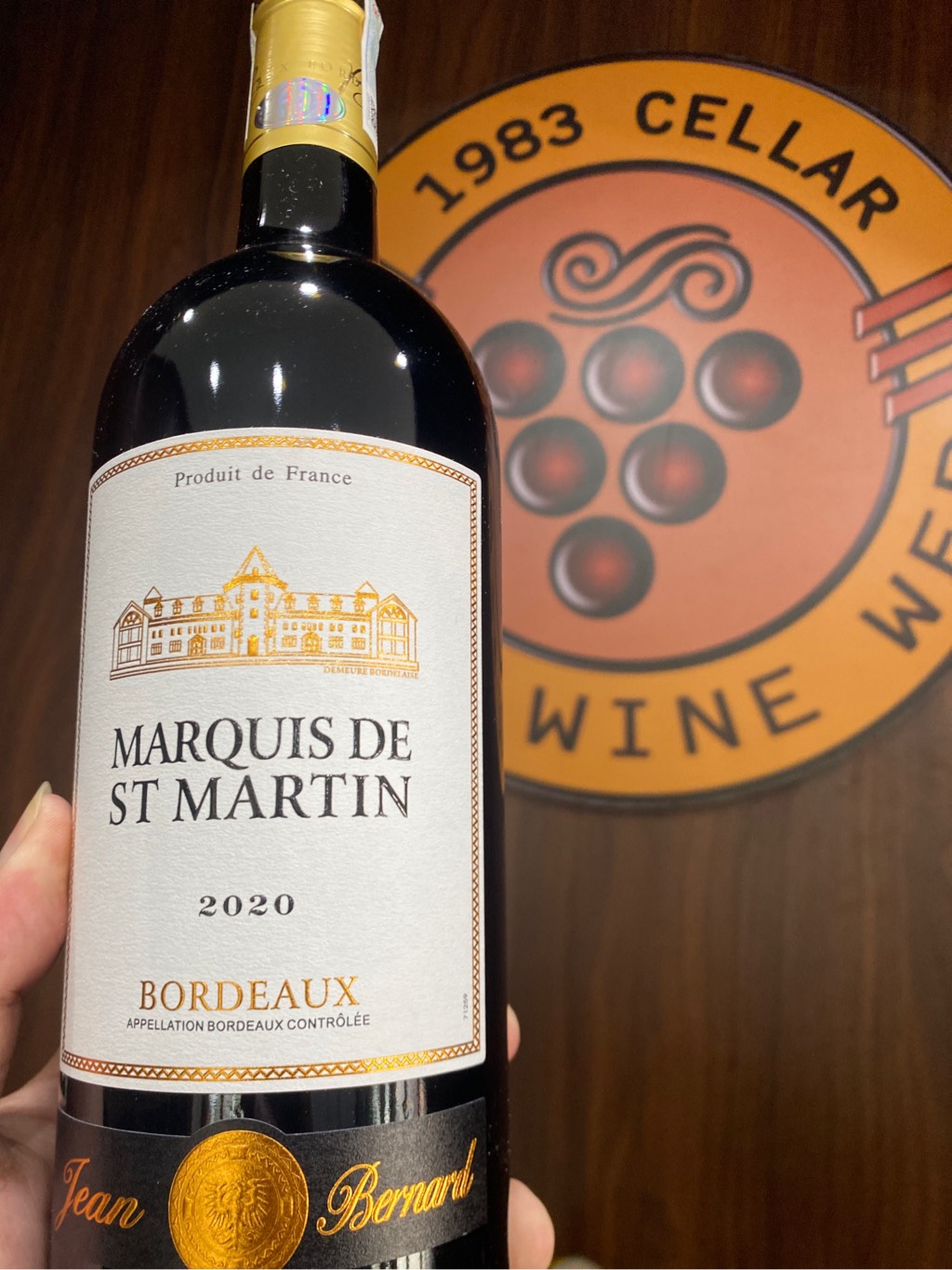 Vang Đỏ Pháp Marquis De ST Martin