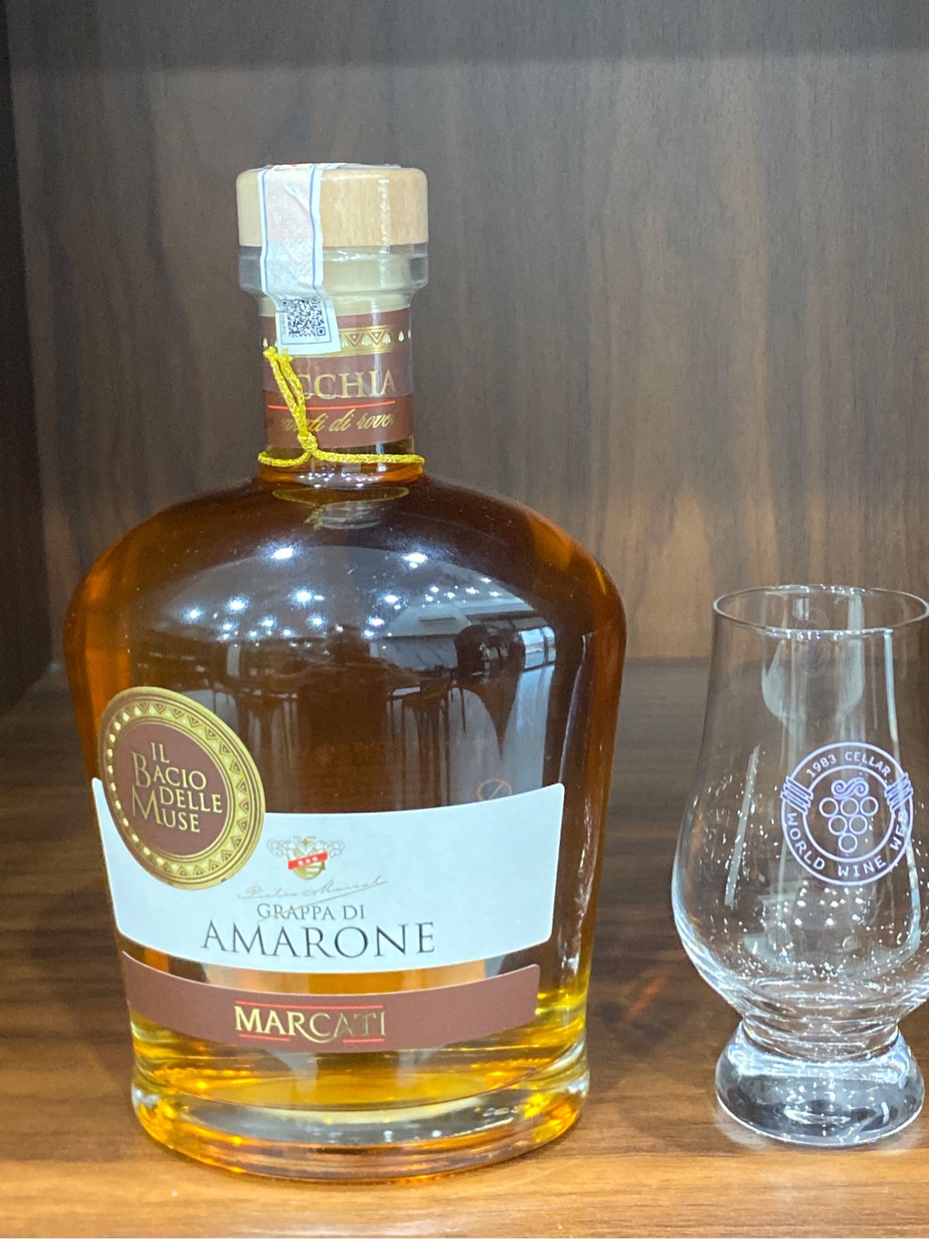 Rượu Grappa Di Amarone Ý
