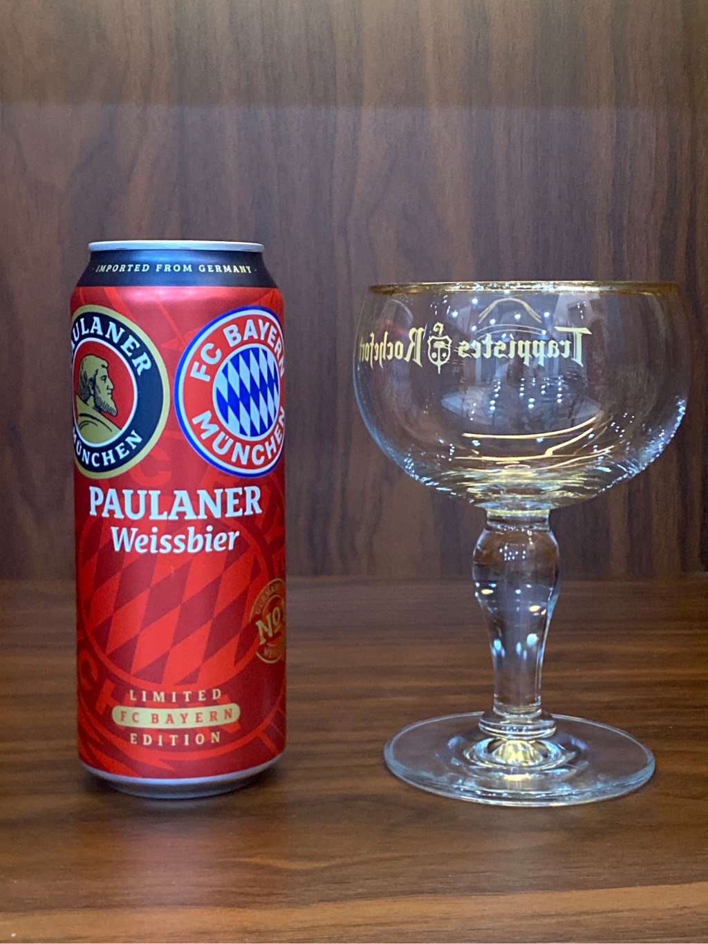 Bia lon Paulaner Bayern Fc 500ml