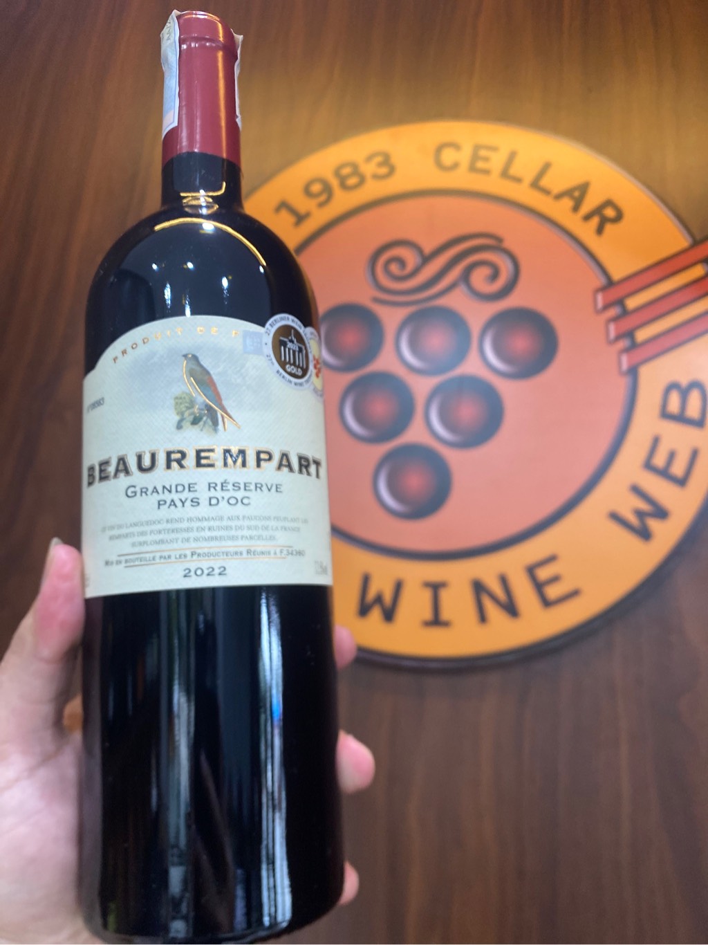 Vang đỏ Pháp Beaurempart Grande Reserve 2022