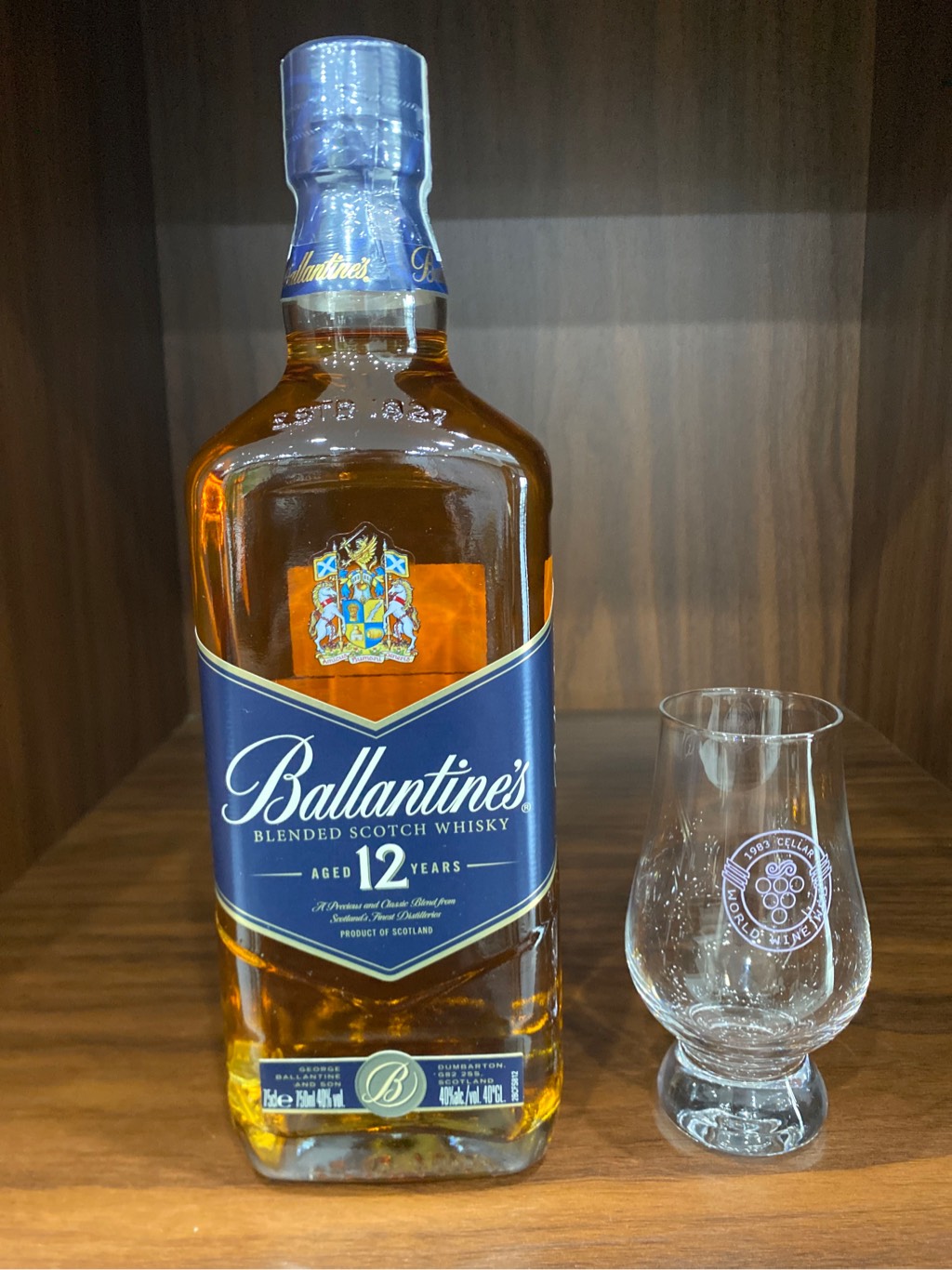 Rượu Ballantines 12 40%750ml