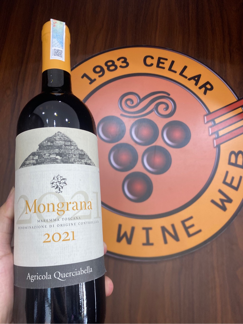 Vang đỏ Ý Mongrana DOC 2021