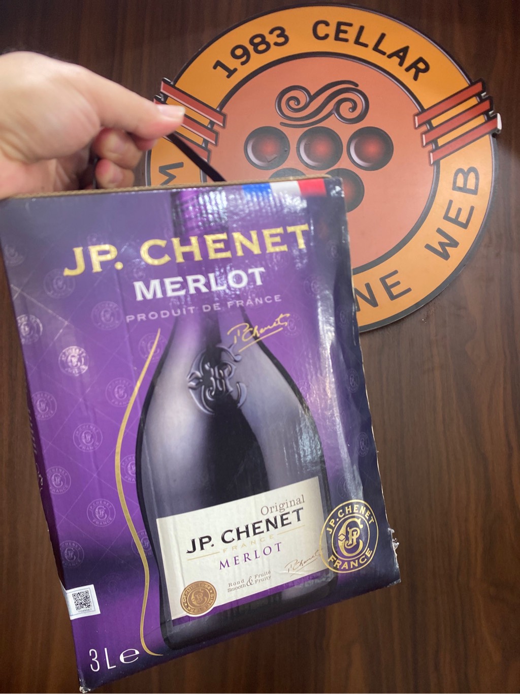 Vang bịch Pháp JP Chenet 3l