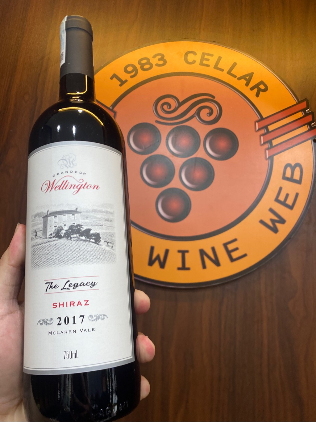 Vang đỏ Úc Wellington Legacy Shiraz 2017