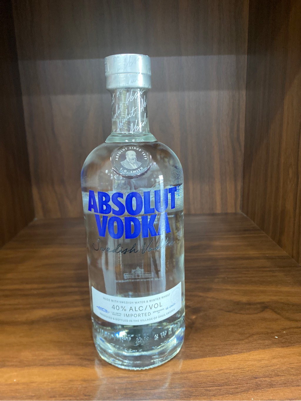 Rượu Vodka Sweden ABSOLUT 40% 70cl