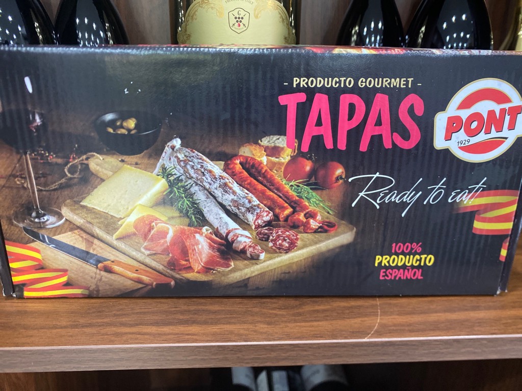 Hộp đồ nguội TAPAS Limited