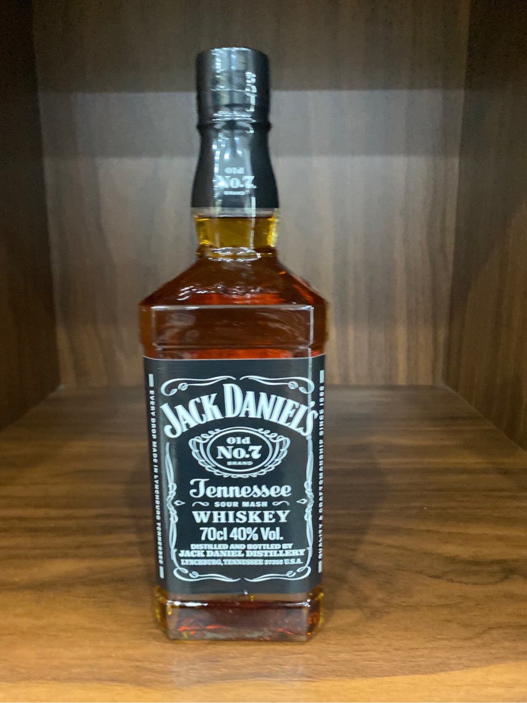 Rượu mạnh Jack Daniels 40% 70cl