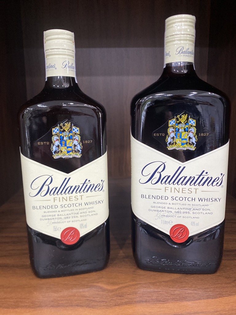 Rượu Ballantines Finest 1.0l