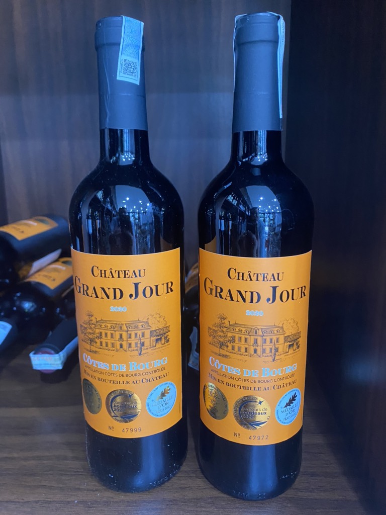 Vang Đỏ Pháp Chateau GRAND JOUR 2020 14%