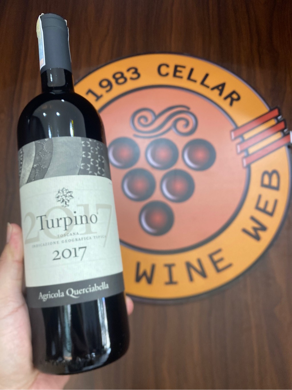 Vang đỏ Ý Turpino 2017