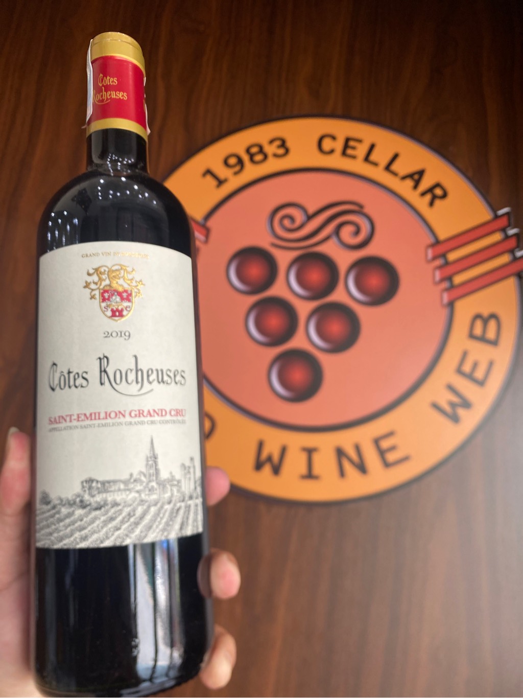 Vang đỏ Pháp Cotes Rocheuses Saint Emilion Grand Cru