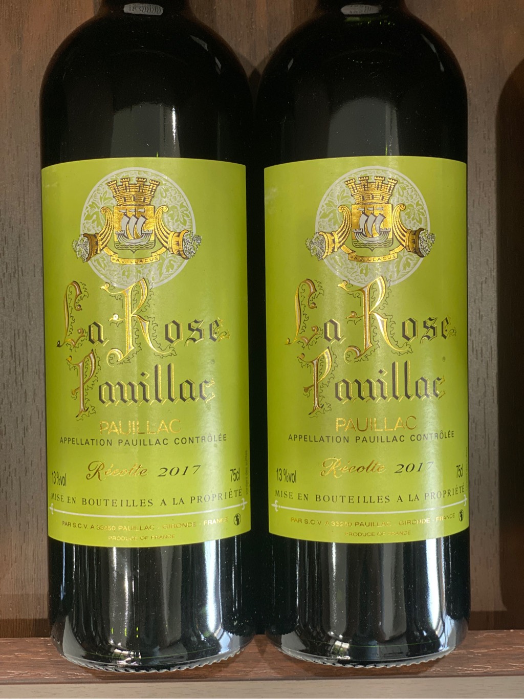 Vang Đỏ Pháp LA ROSE PAUILLAC AOC