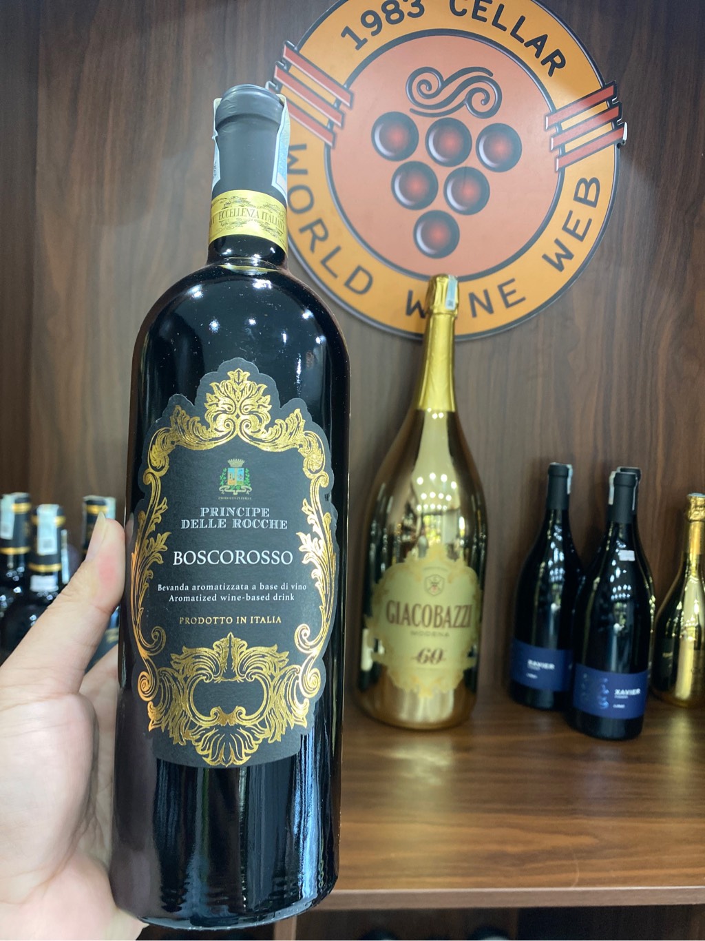 Vang Đỏ Ý Principe Delle Rocche BOSCOROSSO 10%