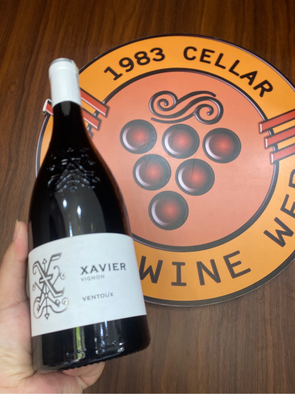 Vang đỏ Pháp VENTOUX 2021