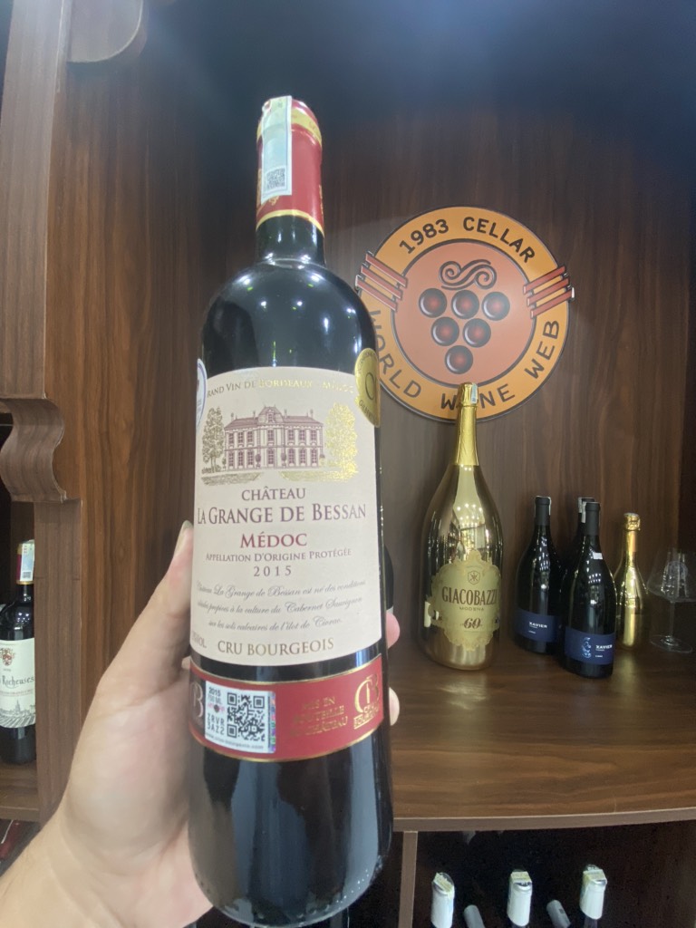 Vang Đỏ Pháp La Grauae De BESAN Medoc 13%