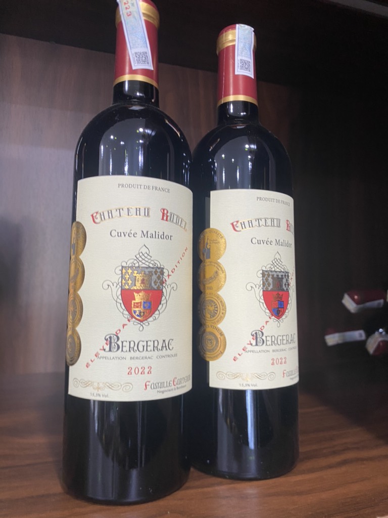 Vang Đỏ Pháp Château RUDEL CUVEE 15.5%