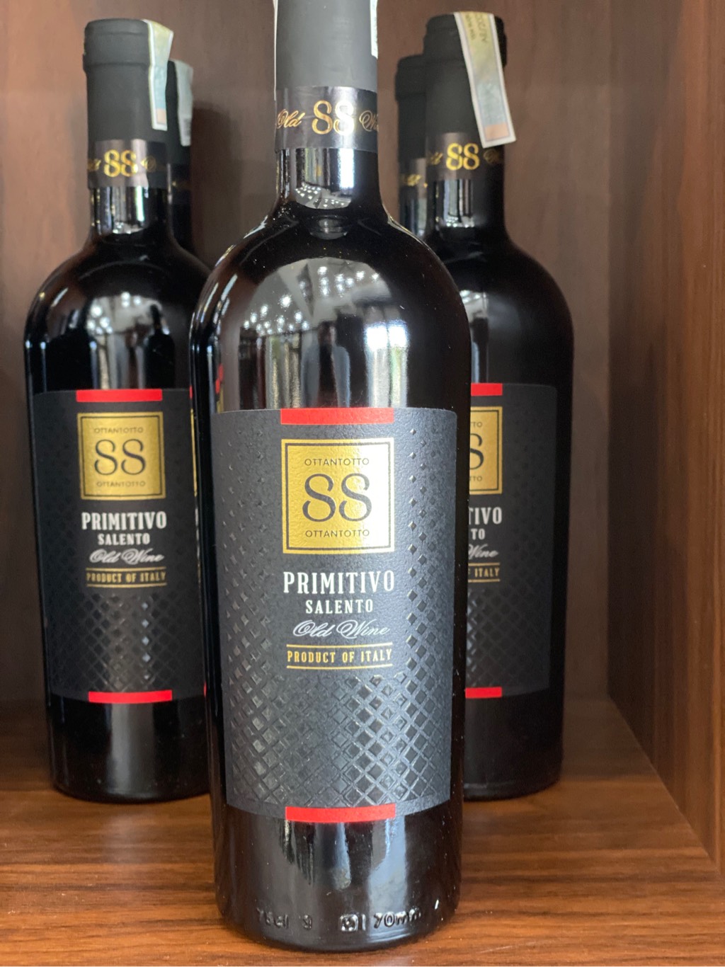 Vang Đỏ Ý OTTANTOTTO 88 14.5%